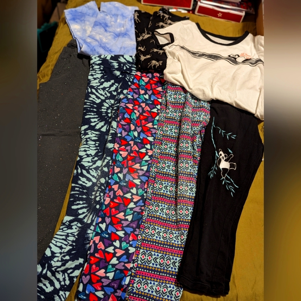 Leggings Lot of 8